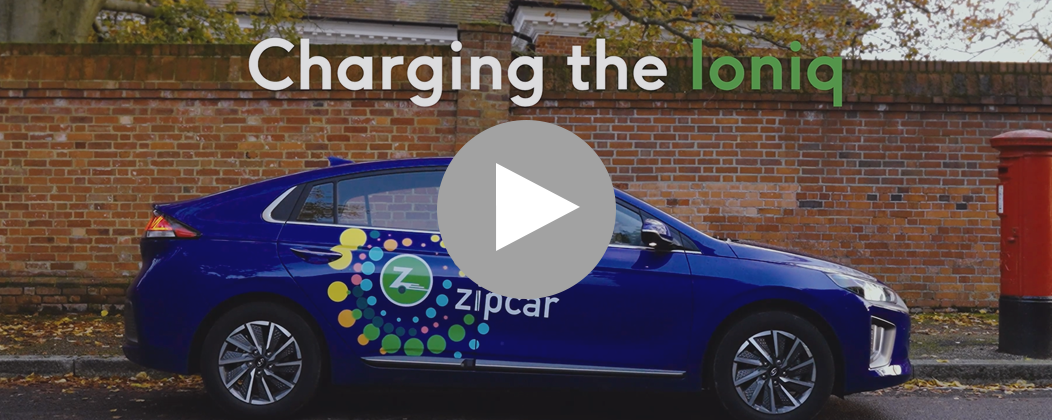 Rent a Hyundai Ioniq | Our Vehicles | Zipcar